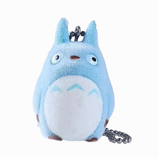 Studio Ghibli My Neighbor Totoro Flocking Mascot Keychain Japan NEW