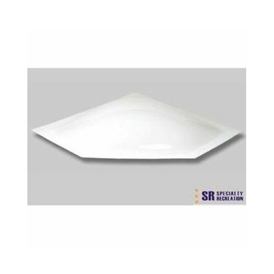 Specialty Recreation NSL208W White Thermoformed Polycarbonate Neo Skylight