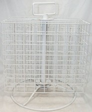 Craft Paint Rack Rotating Storage Organizer-holds 2oz bottles-12.75"x8.5"x11"