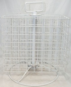 Craft Paint Rack Rotating Storage Organizer-holds 2oz bottles-12.75"x8.5"x11"