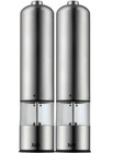 WMF Silit Gewürzmühlen Set Salz & Pfeffermühle LED Elektrisch Keramikmahlwerk
