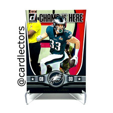 2025 Panini Donruss COOPER DeJEAN Champ is Here #CIH-CDN Philadelphia EAGLES