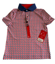 Redvanly Boys Cowley Polo Color Mazarine Blue Size Small New With Tag