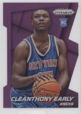 2014-15 Panini Prizm Purple Die-Cut Prizm 89/139 Cleanthony Early #277 5oq