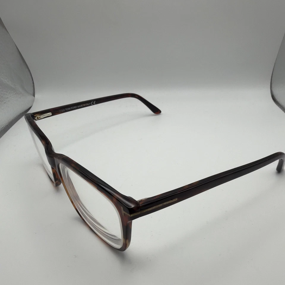 Tom Ford FT5479-B 054 玳瑁棕色 56 毫米男女通用眼镜带盒 — 第 2/4 张图片