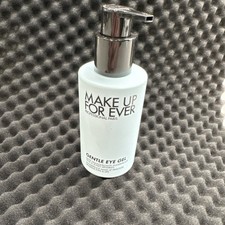 Make Up For Ever Gentle Eye Gel Make Up Remover Eyes  Lips 4.39 oz / 125 mL