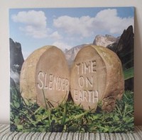 Slender - Time On Earth - Vinyl Record Vl - F600Z