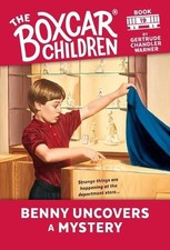 Gertrude Chandler Warner Benny Uncovers a Mystery (Taschenbuch) (US IMPORT)