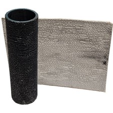 RL10-N Texture roller Random Stone 3D printed N scale (1:152)