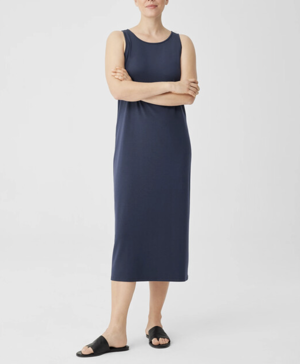 2000 jersey dress Caroline Maxi Dress Jersey in Black  SKATIE