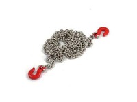 Thicon Truck -ZubehöR Haken Aus Metall Rot Mit Kette 96Cm Lang - 20002