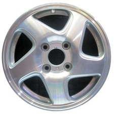 Wheel Rim Honda Prelude 15 1993-1996 Machined Oem Factory Right Oe 63835 Wheel Rim Honda Prelude 15 1993-1996 Machined Oem Factory Right Oe 63835