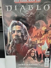 DIABLO #1 Titan Unstamped Cullen Bunn Blizzard Games FCBD 2025 Combine Ship Save