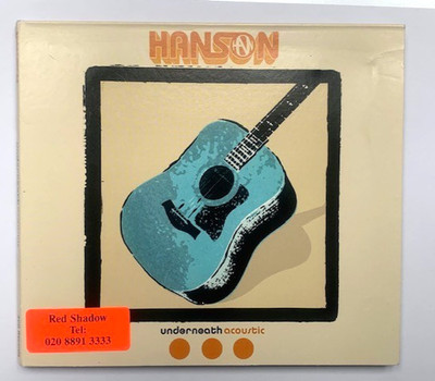 HANSON Underneath Acoustic 8 Track CD Album (2003) Digipak VGC