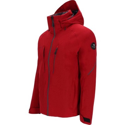 Obermeyer  Men's MEDIUM Raze  Insulated HydroBlock  Pro Jacket in Rustic Red
