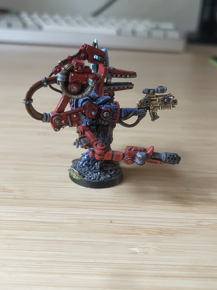 WARHAMMER 40K Space Marine Metal Techmarine Oop Painted Oldhammer eBay