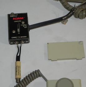 Vtg OEM ColecoVision Game System Original Controllers, Power Adapters & More!!