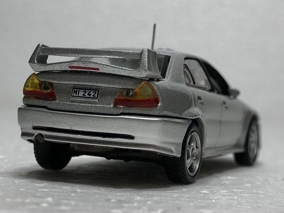 1:72 MITSUBISHI LANCER EVOLUTION VI (6) WRC (1999) OTTIME CONDIZIONI 🔝 (NO 1:43 - Immagine 3 di 4