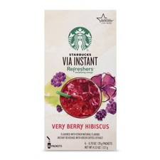 READ Starbucks VIA   Very Berry Hibiscus   1 ...