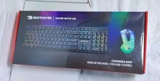 IBUYPOWER Chimera KM7 RGB Keyboard Mouse Combo