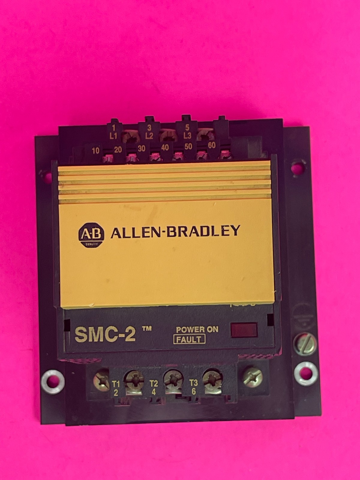 Allen-Bradley 150-A05NB Ser A SMC-2 Smart Motor Controller 3PH 460V 5A