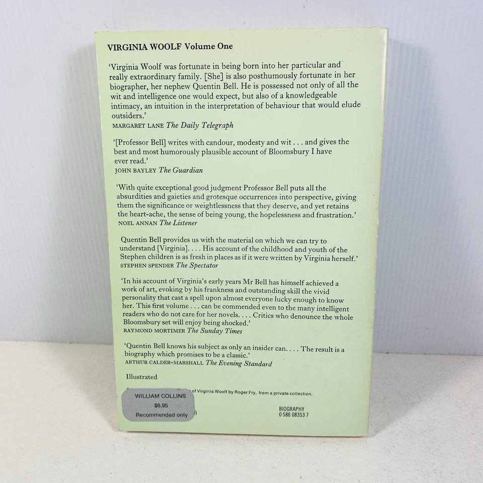 Quentin Bell Virginia Woolf A Biography Volume 1 Virginia Stephen 1882-1912 - image 2 of 4