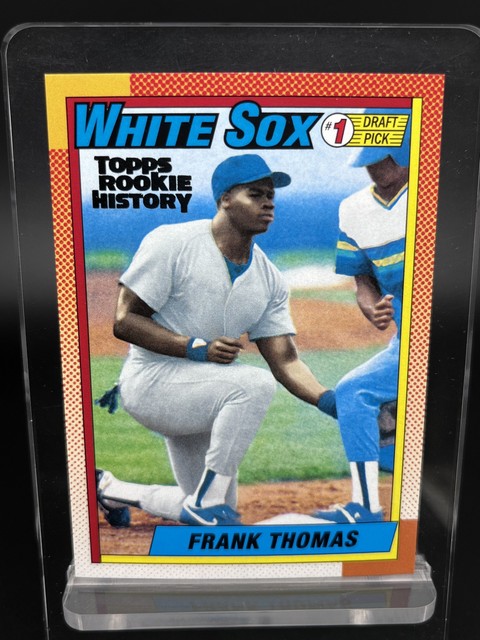 2018 Topps Archives - Topps Rookie History Frank Thomas #414
