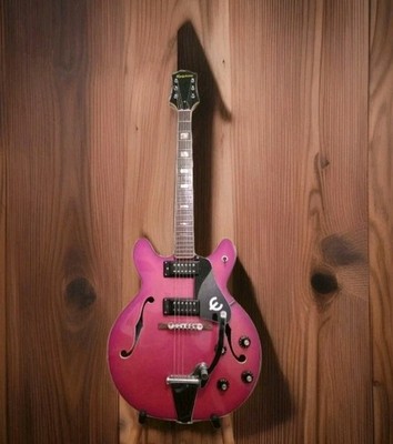 Epiphone 5102T   Semi-Hollow E-Gitarre aus den 70ern   Kalamazoo Label