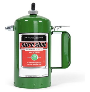 Sure Shot A1000G Model A Steel Sprayer Green 32 oz. Rechargeable Refillable