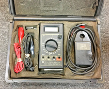 Tif 250 Digital Inductive Tach Dwell Multimeter With Case Usa Untested Tif 250 Digital Inductive Tach Dwell Multimeter With Case Usa Untested