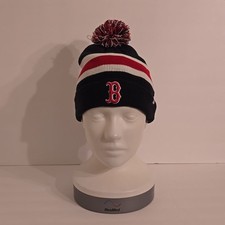 MLB 47 Boston Red Sox Knit Hat -Navy Blue - O...