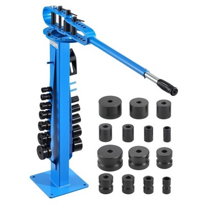 200degree Manual Pipe Bending Tool with 14 Die Set for Rigid Pipes