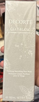 COSME DECORTE Clay Blanc Herbal Face Wash 160 mL 6 oz Japan Purifying