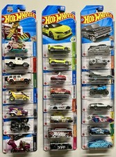 Hot Wheels Treasure Hunt Lot 23 Cars