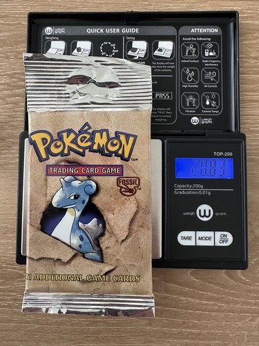 Pokemon - Fossil Booster Pack