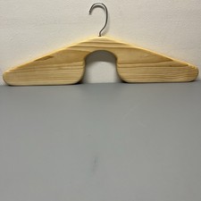 Handcrafted Large 23 Flat Lay Wooden Hanger Perfect Pictures For Resellers