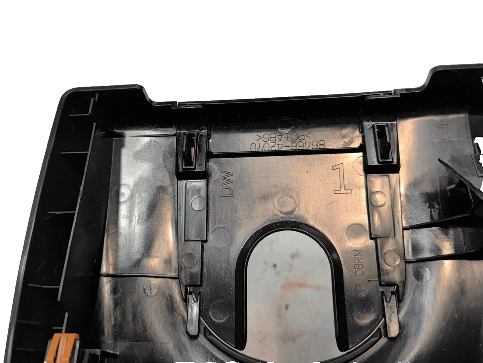 ESPEJO RETROVISOR INTERIOR CUBIERTA SUPERIOR MOLDURA PANEL 2021-2024 TOYOTA RAV4 PRIME OEM Foto 4 de 4