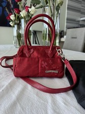 Chrome Hearts Mini Red Handbag   Authentic   ...