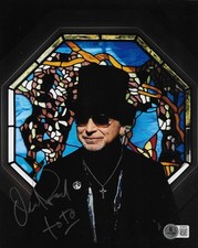 DAVID PAICH Signed Autographed 8x10 Photo Beckett BAS COA Toto Band Africa