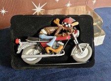 Figurine Joe Bar Team en résine René Denlabule Yamaha 250 RD Jb23