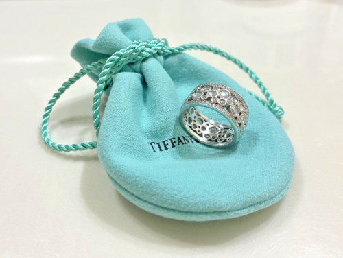 Tiffany Cobblestone Eternity Ring