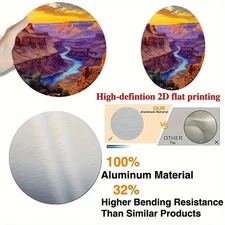 Vintage Western Desert Wall Art Grand Sunset Scenery