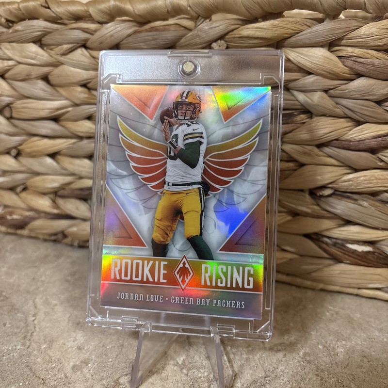 2020 Panini Phoenix Jordan Love Rookie Rising #RR4 
