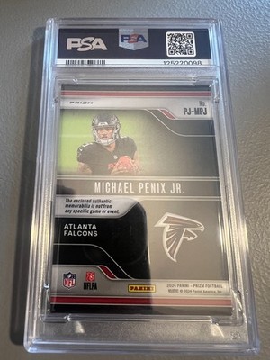 UMAX Pulsar パネルセット 2024 Panini Prizm - Michael Penix Rookie Premier Jersey Neon Green