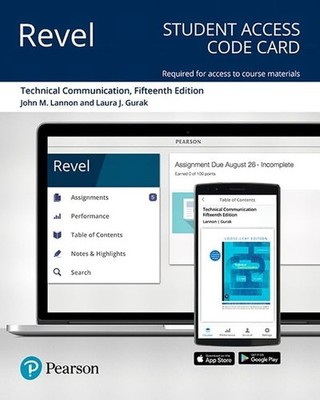 Revel for Technical Communication -- Ac..., John Lannon