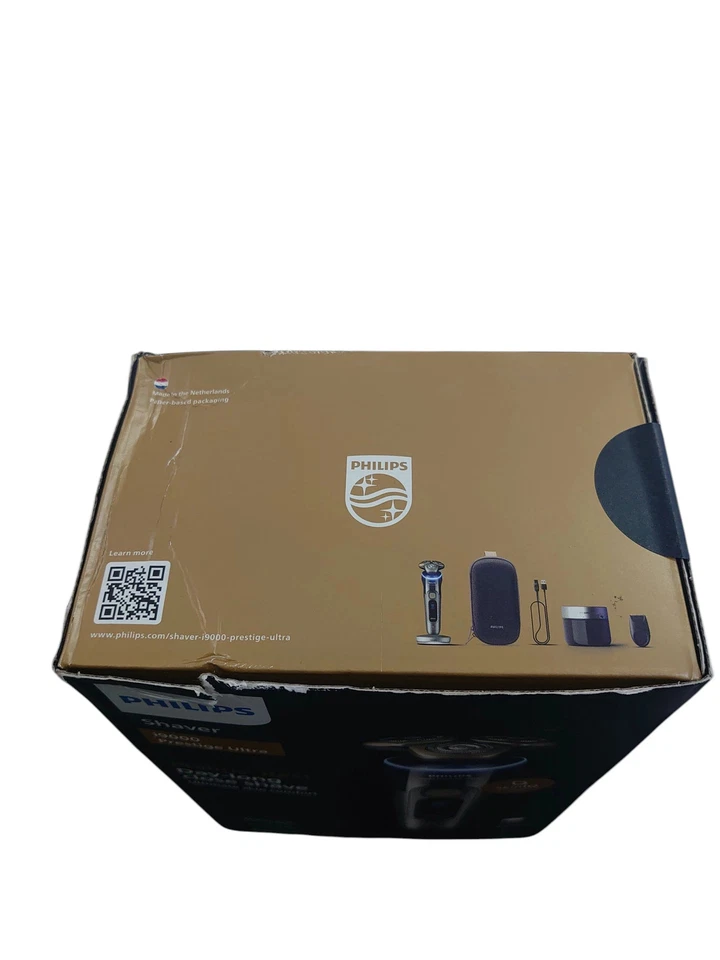 Philips? i9000?Prestige?Ultra (XP9402) Rasoio grigio - Immagine 2 di 4