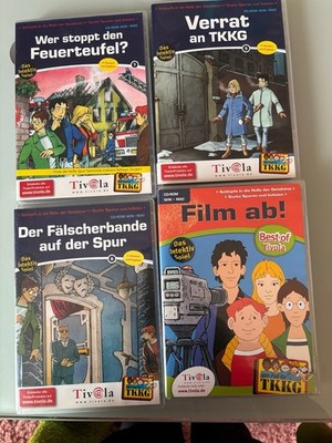 TKKG: 4 CD-Rom Spiele