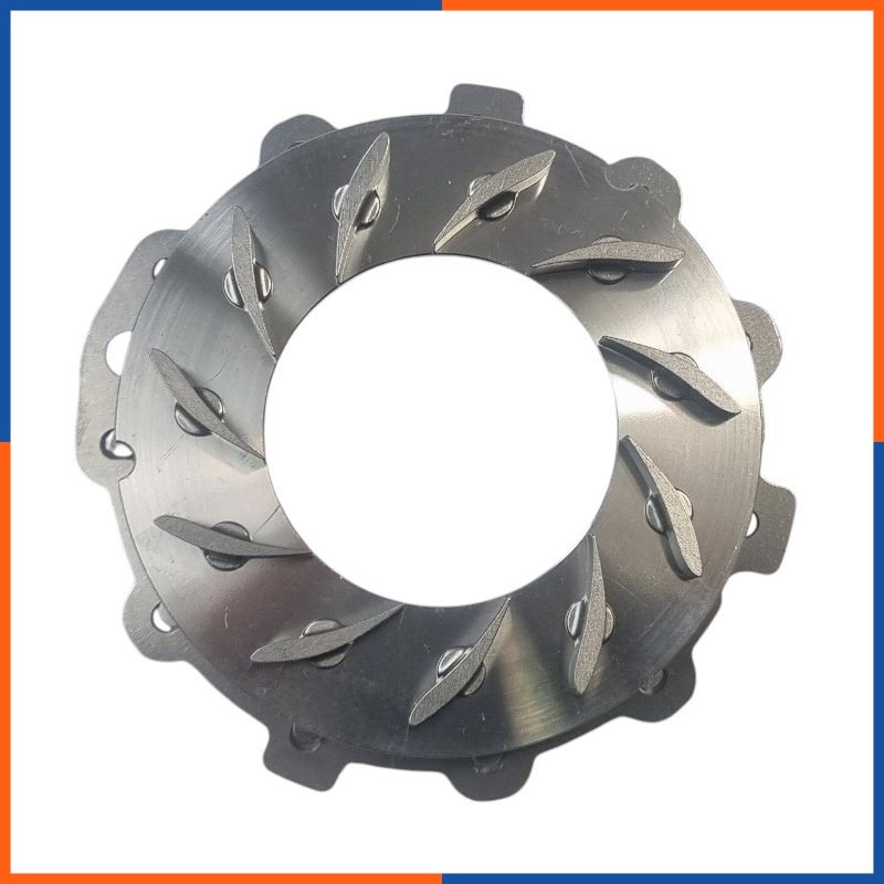 Géométrie variable Opel résout la perte de puissance turbo 059145653LV en acier - 4