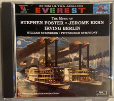 The Music Of STEPHEN FOSTER Jerome Kern Irving Berlin EVEREST RECORDS Audiophile The Music Of STEPHEN FOSTER Jerome Kern Irving Berlin EVEREST RECORDS Audiophile