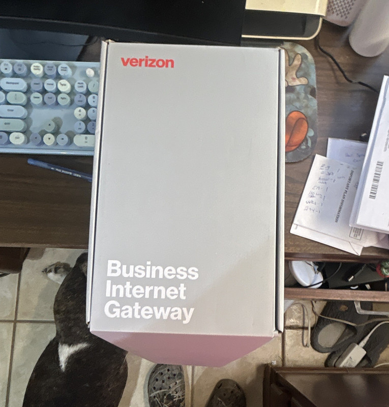 Verizon 5G Wi-Fi Business Internet Gateway ASK-NCM1100E White